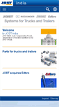 Mobile Screenshot of jost-india.com